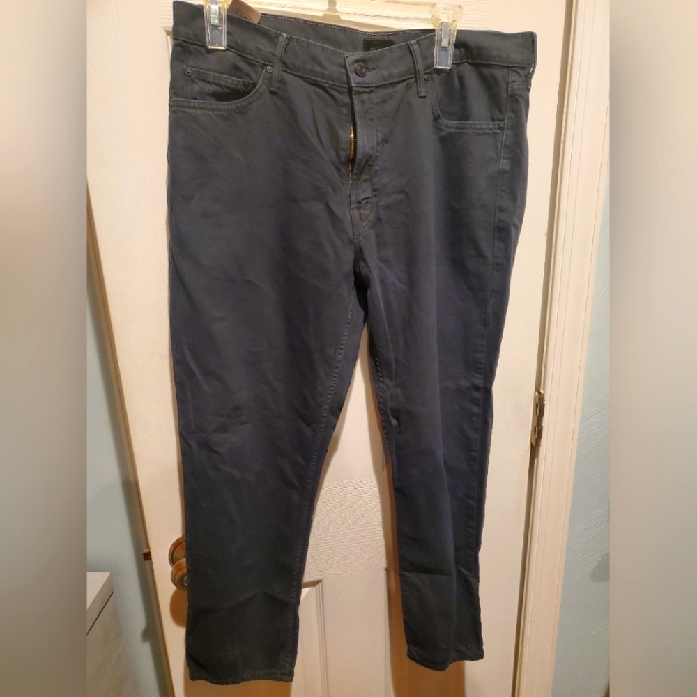 Dark Gray Ash Black Mother Jeans 31